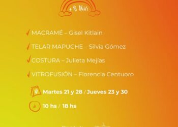 Talleres INTENSIVOS de verano ¡Las últimas dos semanas de enero!