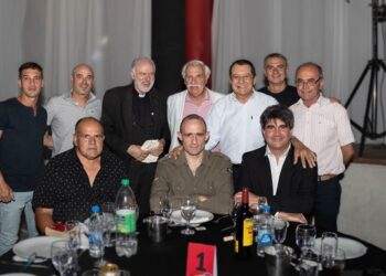 El intendente acompañó al Club Atlético Juarense en su 120º Aniversario