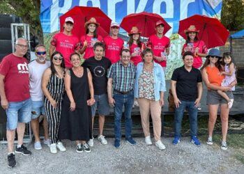 Se realizó el 1er Encuentro de Autos Multimarca en Villa Cacique-Barker