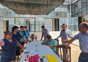 Se realizaron obras de infraestructura en el Instituto Cayetano Zibecchi