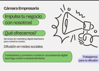 Camara Empresaria, ¡Impulsa tu negocio con nosotros!