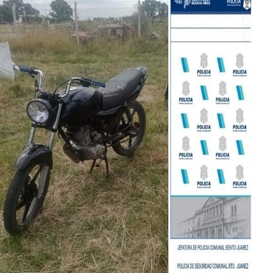 ESTACION COMUNAL DE POLICIA – BENITO JUAREZ”