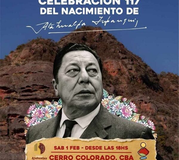 Hugo Molina será reconocido por la Fundación Atahualpa Yupanqui