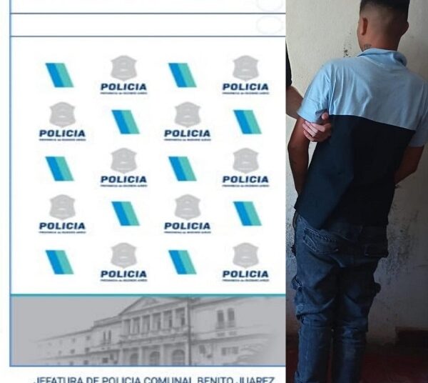 “ESTACION COMUNAL DE POLICIA – BENITO JUAREZ”