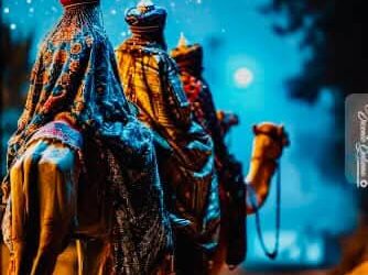 Hoy llegan los Reyes Magos a nuestra ciudad, salen de Juarense a las 19 hs