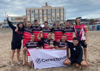 Un equipo de Juarez participó de la Edición Nº30 del Seven de Claromecó