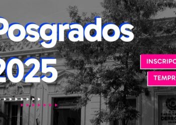La Facultad de Derecho UNICEN tiene abierta la inscripción a los posgrados para el año 2025