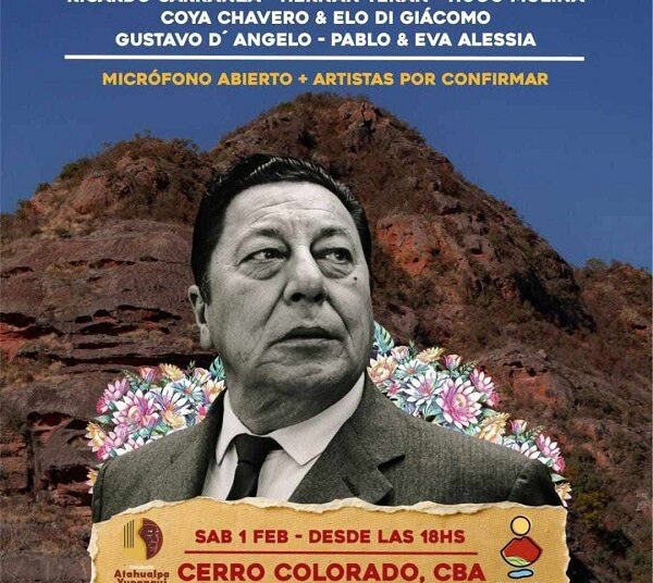 Hugo Molina será reconocido por la Fundación Atahualpa Yupanqui
