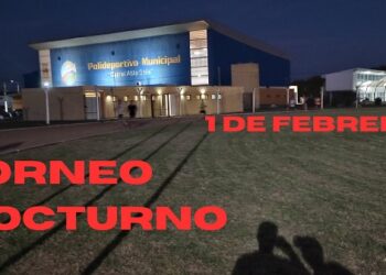 El próximo 1º de febrero se realizará un Torneo Nocturno para atletas libres y federados