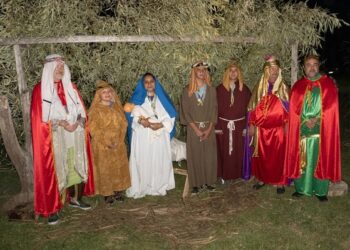 La comunidad de Barker y Villa Cacique recibió a los Reyes Magos