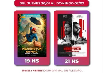 ¡DOS ESTRENOS IMPERDIBLES!, PADDINTON: EN PERÚ y EL ROBO PERFECTO: PANTERA