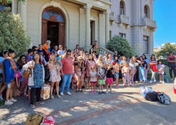 Jornada recreativa en el marco del cierre de Talleres de Mujeres