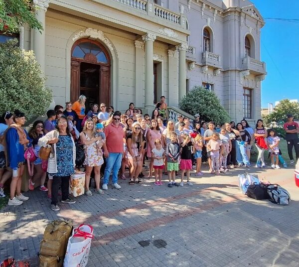 Jornada recreativa en el marco del cierre de Talleres de Mujeres