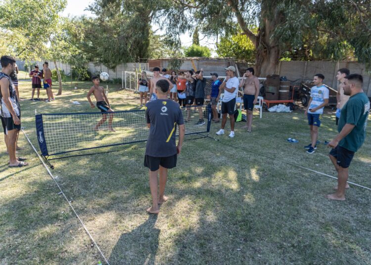 Exitoso Torneo de Verano en el Complejo del Sindicato Municipal
