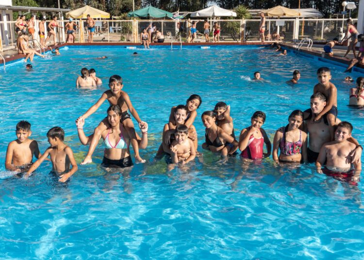 Exitoso Torneo de Verano en el Complejo del Sindicato Municipal