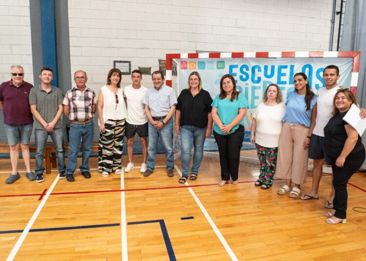 Lanzamiento del programa Escuelas Abiertas en Verano 2025