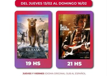 Los estrenos de esta semana Mufasa y Un Completo desconocido