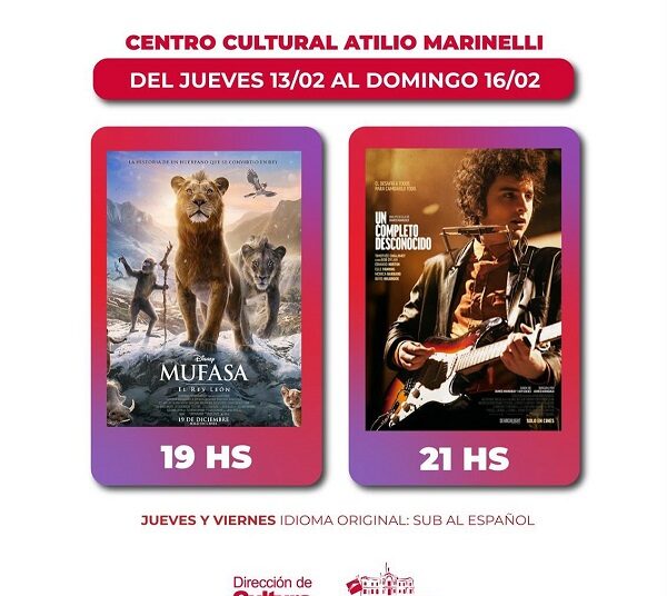 Los estrenos de esta semana Mufasa y Un Completo desconocido