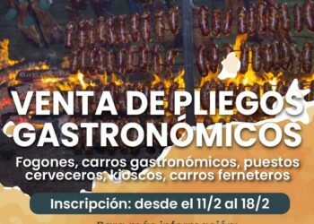 Venta de Pliegos para Licitaciones de la Fiesta Provincial del Trigo 2025