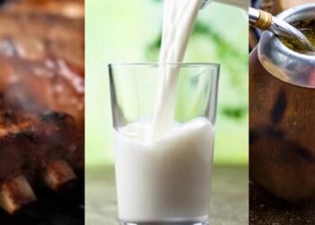 El consumo de leche, carne vacuna y yerba mate tuvieron picos negativos históricos en Argentina
