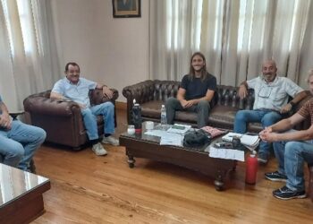 Energías Renovables | El intendente Marini recibió al ingeniero Franco Mendía