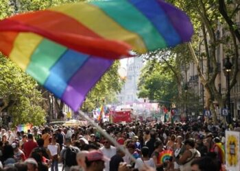 La marcha federal «Antifacista» contra Milei fue multitudinaria en todo el país