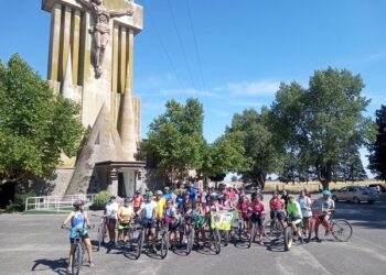 Se realizo el 3er Encuentro de Cicloviajeros en El Paraíso