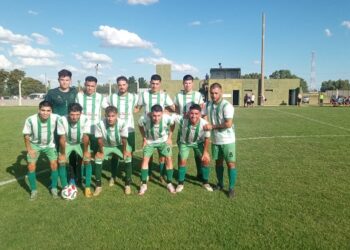 Argentino jugó un amistoso con Loma Negra, en 1ra fue victoria del Verde por 2 a 0