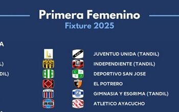 Fixture 2025, en el femenino Juarense recibe a El Potrero