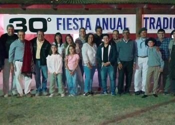Quedó Oficializada la 30° Fiesta Anual Tradicionalista de la Agrupación Criolla