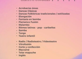 TALLERES 2025,  ¿Listos y listas para arrancar un nuevo ciclo?