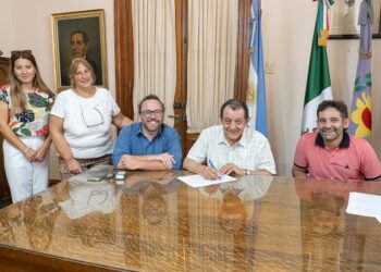 Niñez y Adolescencia | Convenio entre el Municipio y el Organismo Provincial