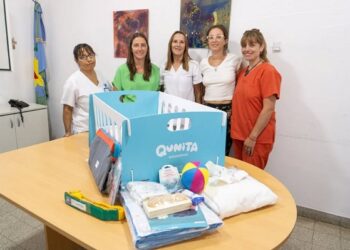 Salud | Programa Qunita Bonaerense en Benito Juárez