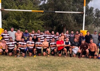 Onas Rugby jugó un amistoso con Uncas en Tandil