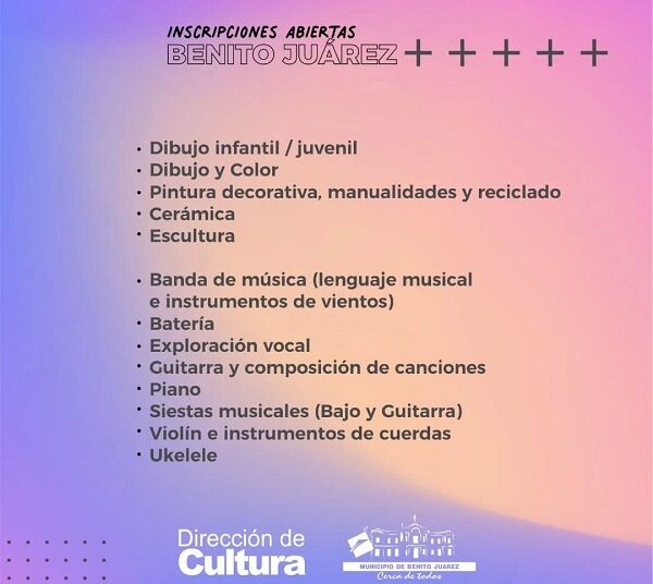 TALLERES 2025,  ¿Listos y listas para arrancar un nuevo ciclo?