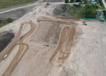 Avanza la obra de construcción de la Celda Sanitaria en la Planta de RSU