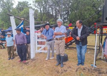 El intendente acompañó la apertura de la 30º Fiesta Anual Tradicionalista