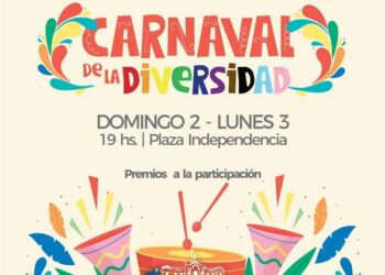 El CARNAVAL DE LA DIVERSIDAD 2025 se realizará el 2 y 3 de marzo