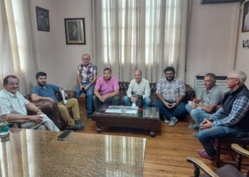 Reunión entre en Departamento Ejecutivo y la Cámara Empresaria