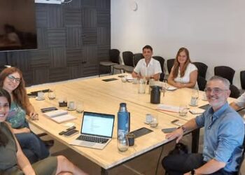 Reunión de trabajo con el Clúster Tecnológico de Tandil