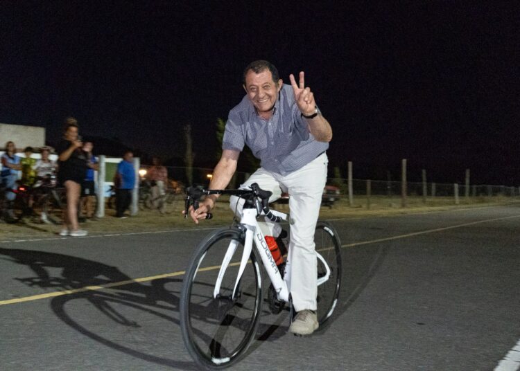 Quedó inaugurada la luminaria en la Pista Municipal de Ciclismo