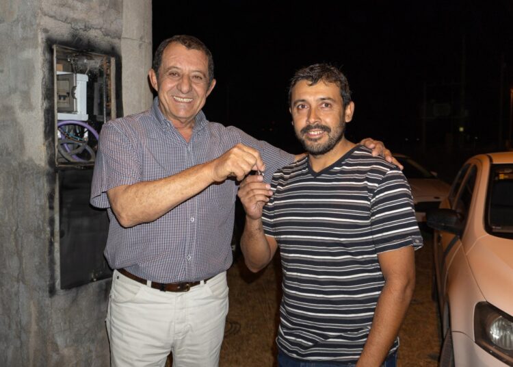 Quedó inaugurada la luminaria en la Pista Municipal de Ciclismo