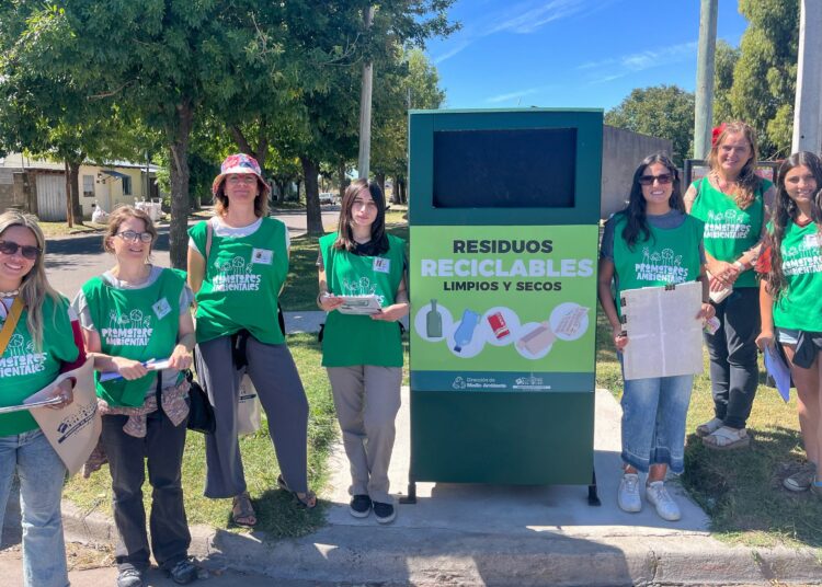 Promoción Ambiental | Inició la campaña en los barrios de Benito Juárez