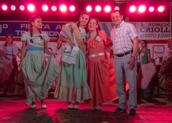 El intendente acompañó el cierre de la 30° Fiesta Anual Tradicionalista
