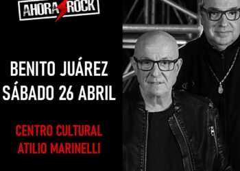 Baglietto & Vitale – AHORA ROCK en Benito Juárez