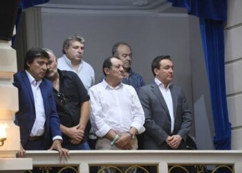 El intendente Marini participó de la apertura de Sesiones Ordinarias de la Legislatura Bonaerense