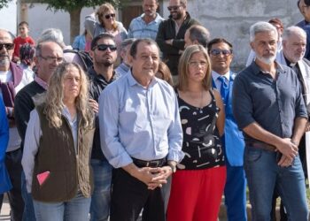 La comunidad de Estación López celebró su 140° Aniversario