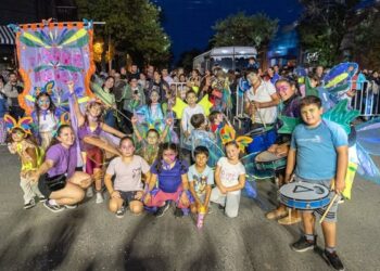 Benito Juárez celebró el Carnaval 2025 con mucha música y color