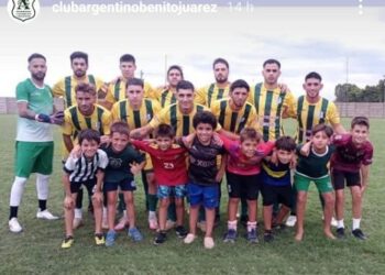 Argentino goleó a San José por 5 a 3 en la 1ra fecha de la URD