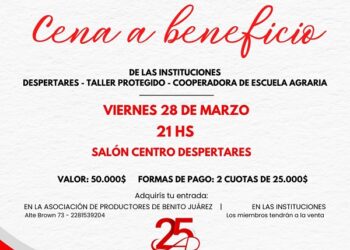 Los 25 años de la Asociación de Productores  será una oportunidad para apoyar a las  instituciones locales